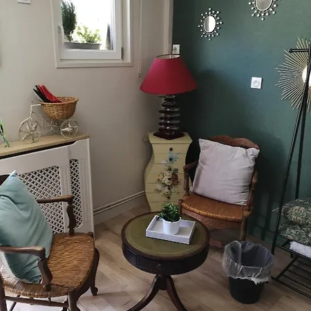 Casa de hóspedes La Cour Du Puits Maxime 3*